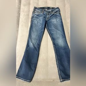Silver Jeans Women's Boot Cut in Classic Blue